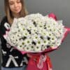 Букет из хризантемы