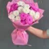 Букет из кустовых хризантем