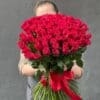 Букет из 101 розы