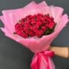 Букет из 51 розы