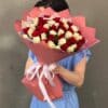 Букет из 51 розы