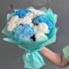 Букет из кустовых хризантем
