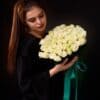 Букет из 51 розы