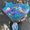 Букет из 51 кустовой хризантемы