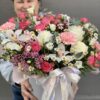 Композиция в шляпной коробке