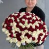 Букет из 201 розы