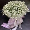 Коробочка с гипсофилой (M)