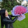 Букет из 101 розы