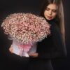 Коробочка с гипсофилой (XL)